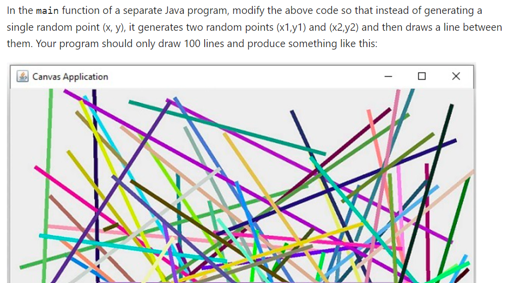 Solved In the main function of a separate Java program, | Chegg.com