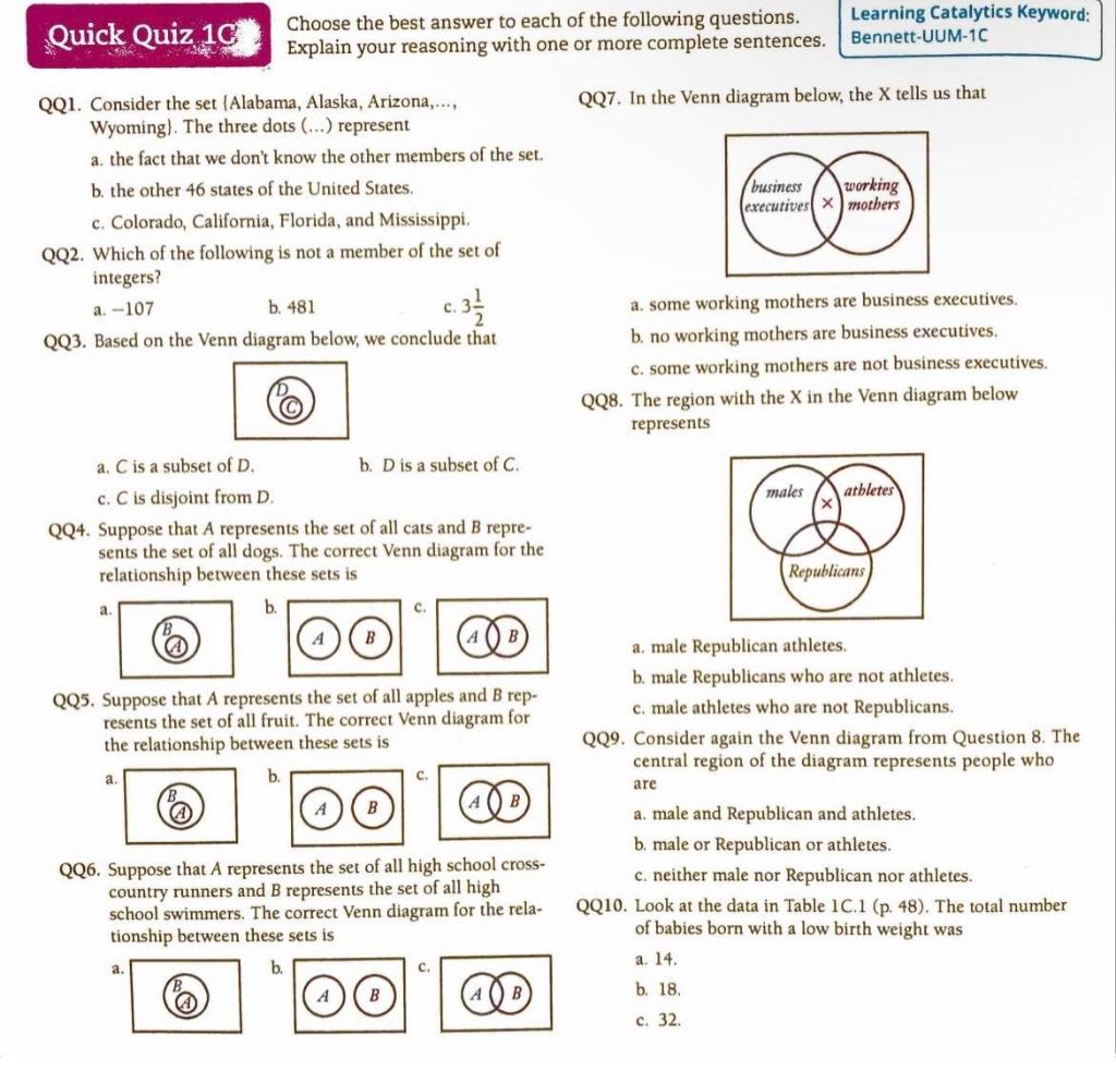 Solved Choose the best answer to each of the following | Chegg.com