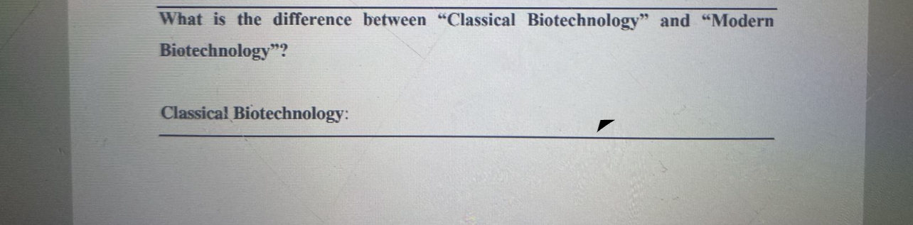 Solved What is the difference between 