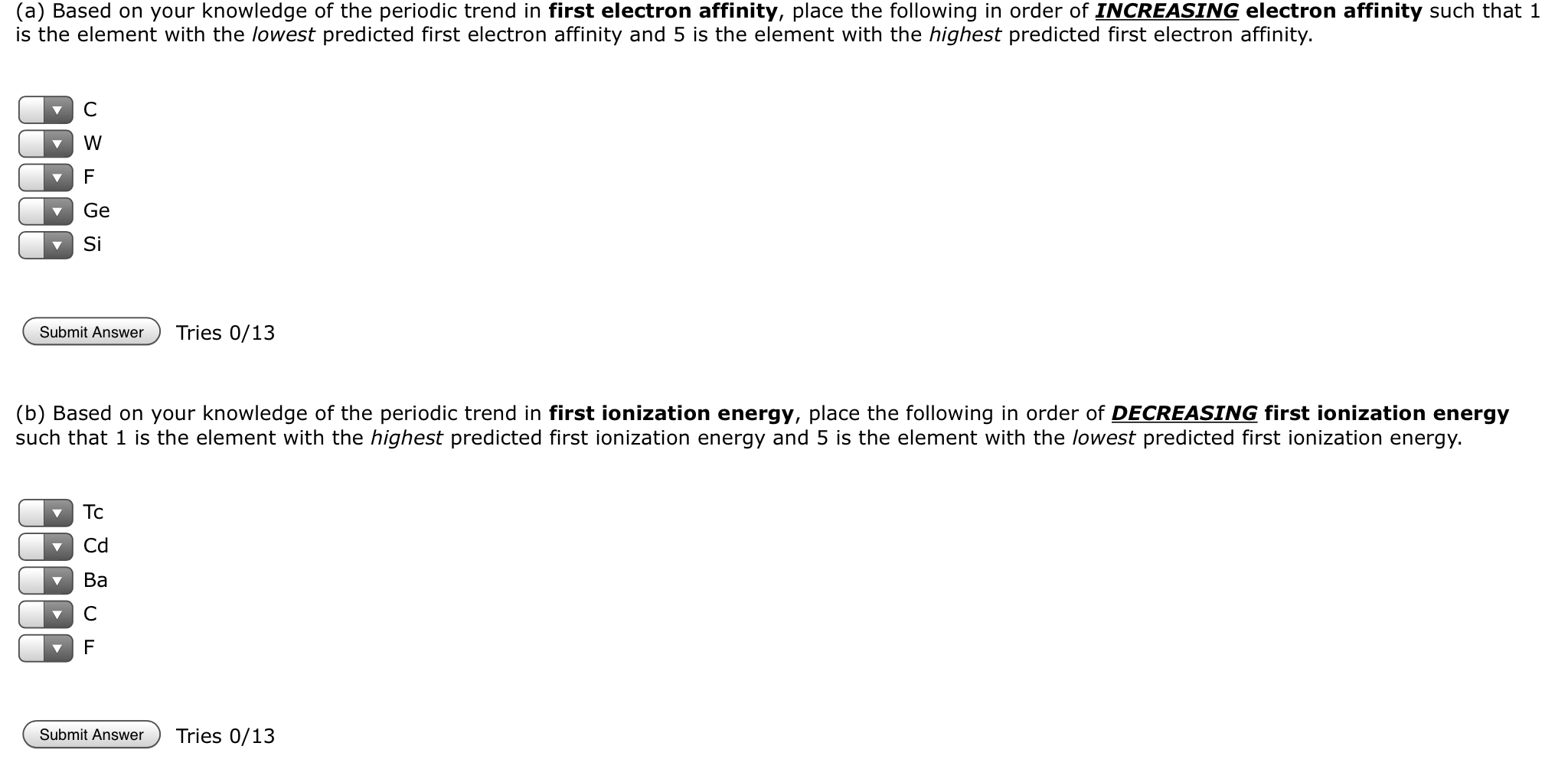 Solved: 1. Complete The Following Table. Principal Quantum... | Chegg.com