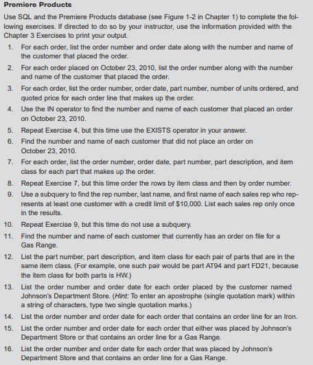 I need to do this exercises, 1 to 20 chapter 5. the | Chegg.com