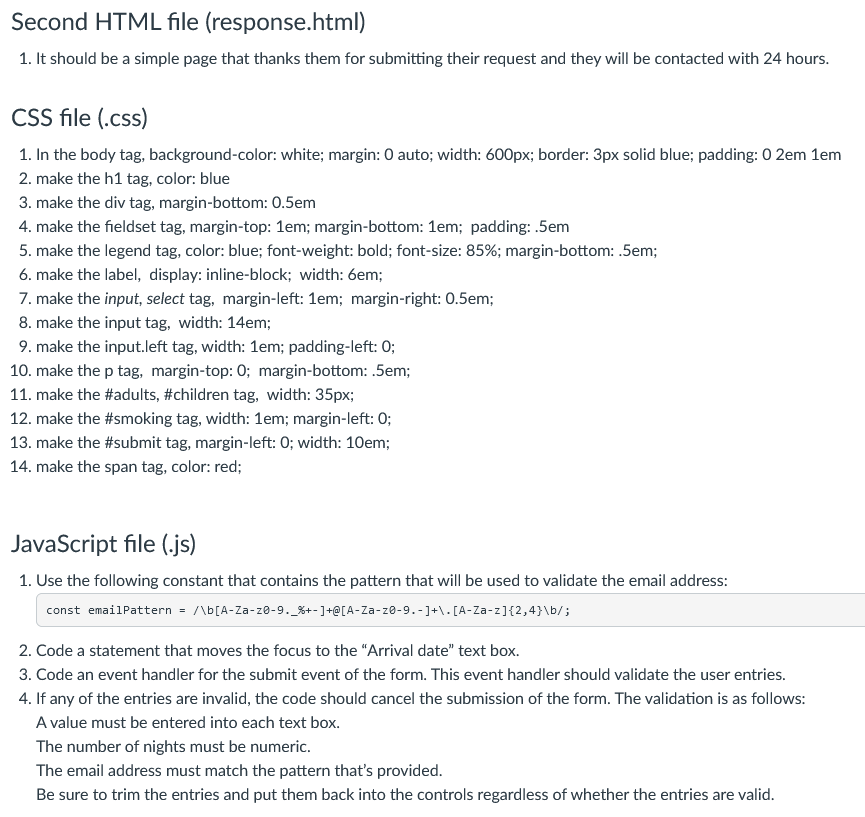 Solved Understand the Application In this exercise, you'll | Chegg.com