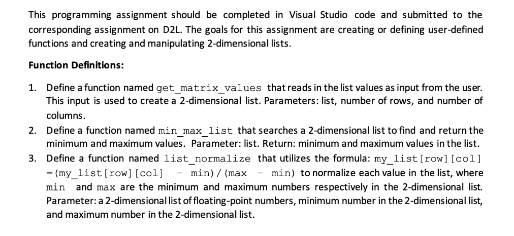 assignment meaning code