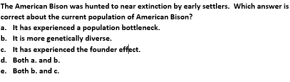 case study american bison answer key