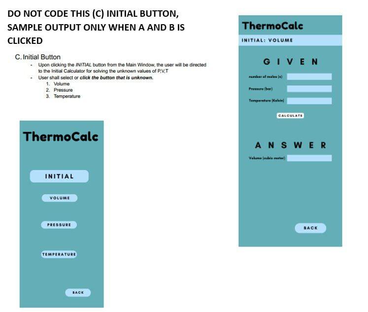 Solved PLEASE HELP ME TO CODE THE (A) SPLASH SCREEN AND (B) | Chegg.com
