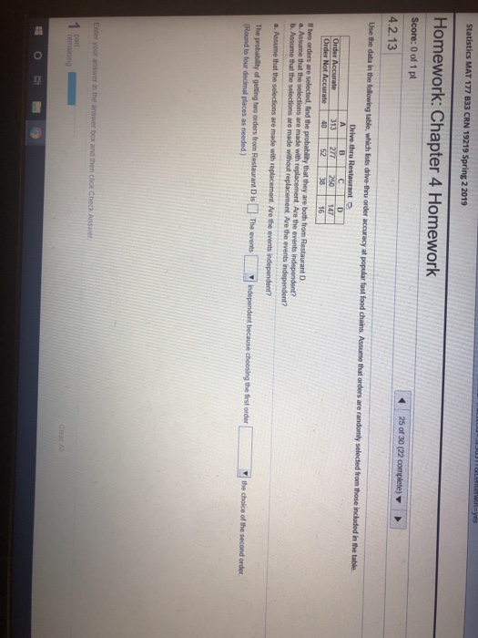 Solved omework: Chapter 4 Homework core: 0 of 1 pt 2.12 24 | Chegg.com