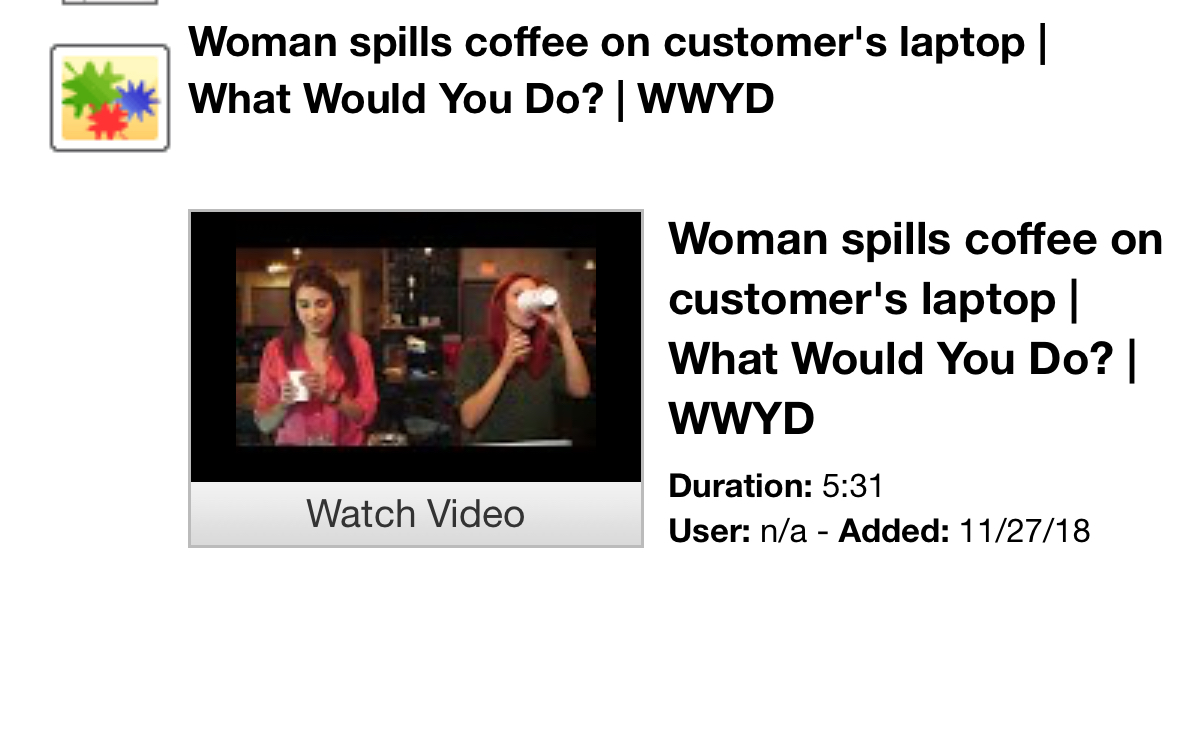 Solved Watch the YouTube video posted in this weeks folder | Chegg.com