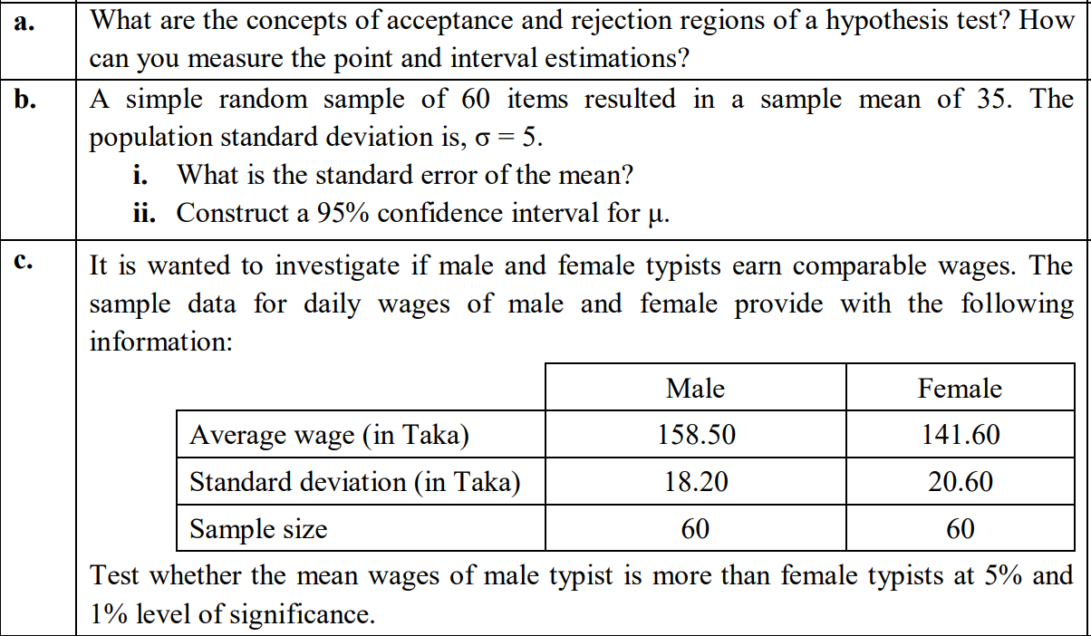 Solved A B What Are The Concepts Of Acceptance And Chegg