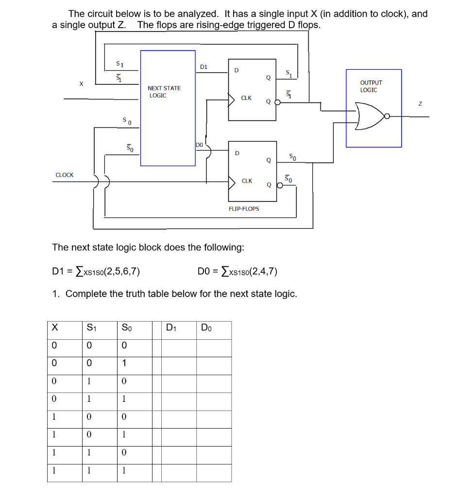 Solved The circuit below is to be analyzed. It has a single | Chegg.com