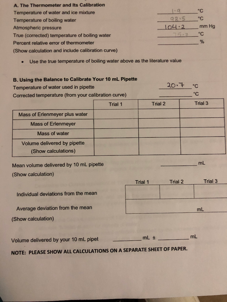 How to calibrate a thermometer in boiling water