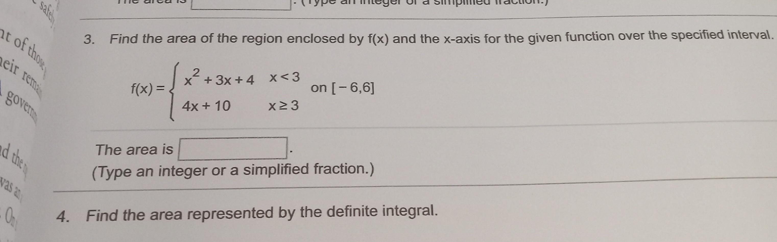 solved-3-find-the-area-of-the-region-enclosed-by-f-x-and-chegg