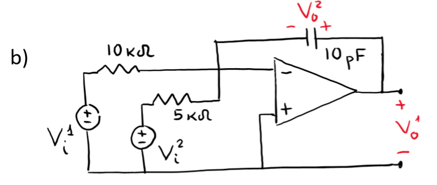 Solved Problem: Find Transfer Matrix Of The Circuit 