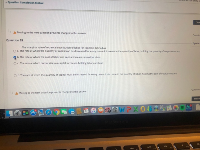 solved question completion status o decrease output... Solved Question Completion Status: Close Moving to the next | Chegg.com