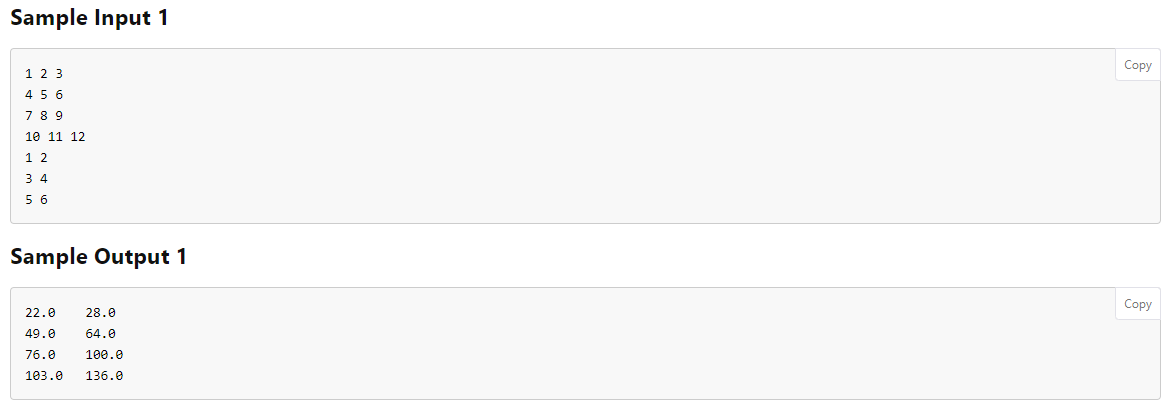 Solved Problem Statement Write a program that computes for | Chegg.com