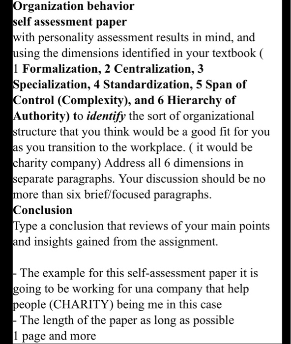  Self Evaluation Essay Example For Work 