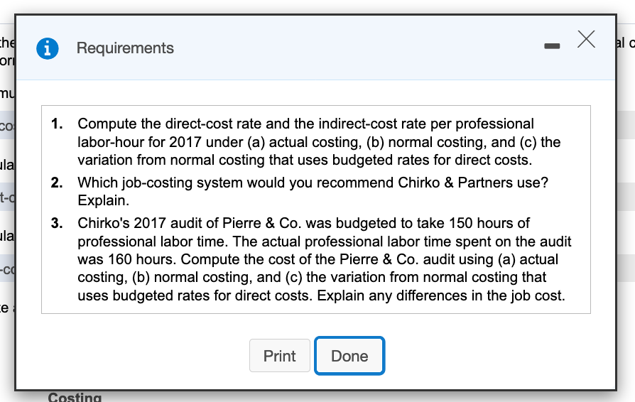 Chirko & Partners, a Quebecbased public accounting