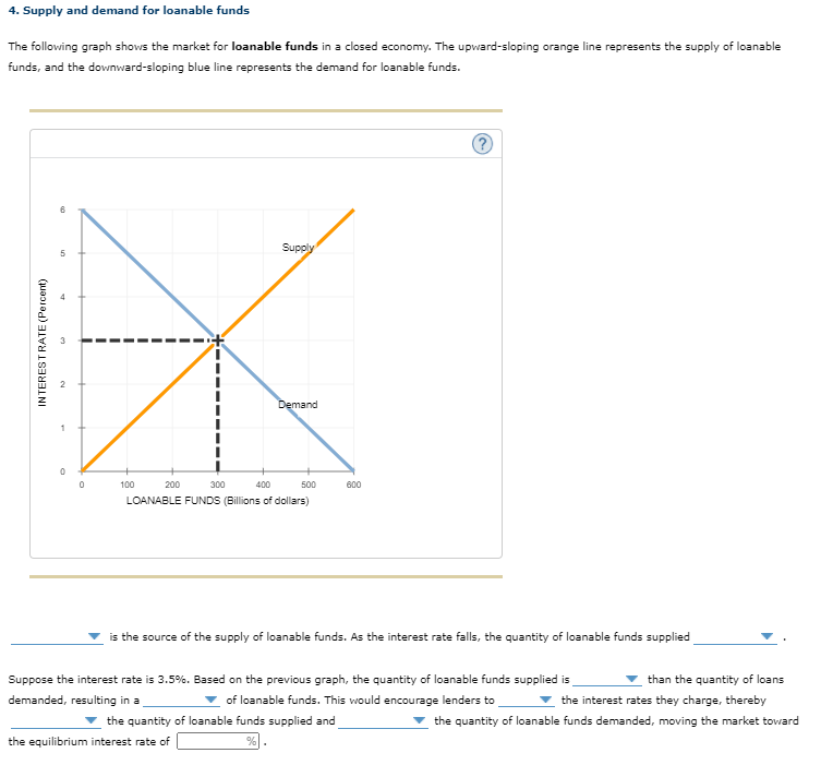 Solved Blank 1: Investment or Saving Blank 2: decreases or | Chegg.com