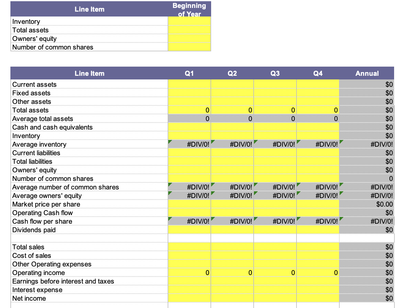 Solved I need help with finding the financial report for | Chegg.com