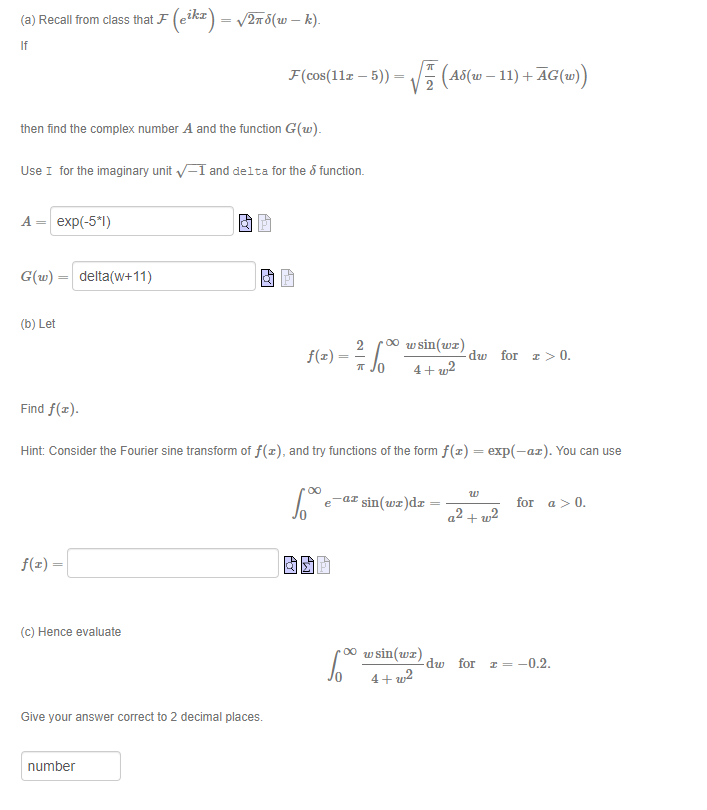 Solved A Recall From Class That Eikz V215 W K I Chegg Com