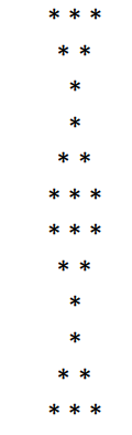 Solved In PYTHON Write a program that draws the sequence of | Chegg.com