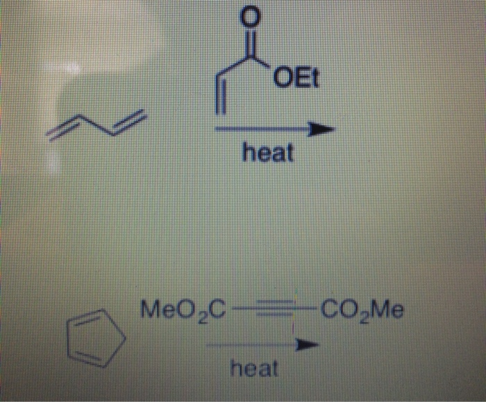 Solved Can someone help me with figuring out these products. | Chegg.com
