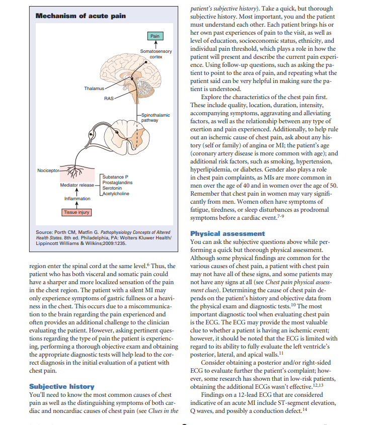 Solved ON MONDAY MORNING, John, age 33,