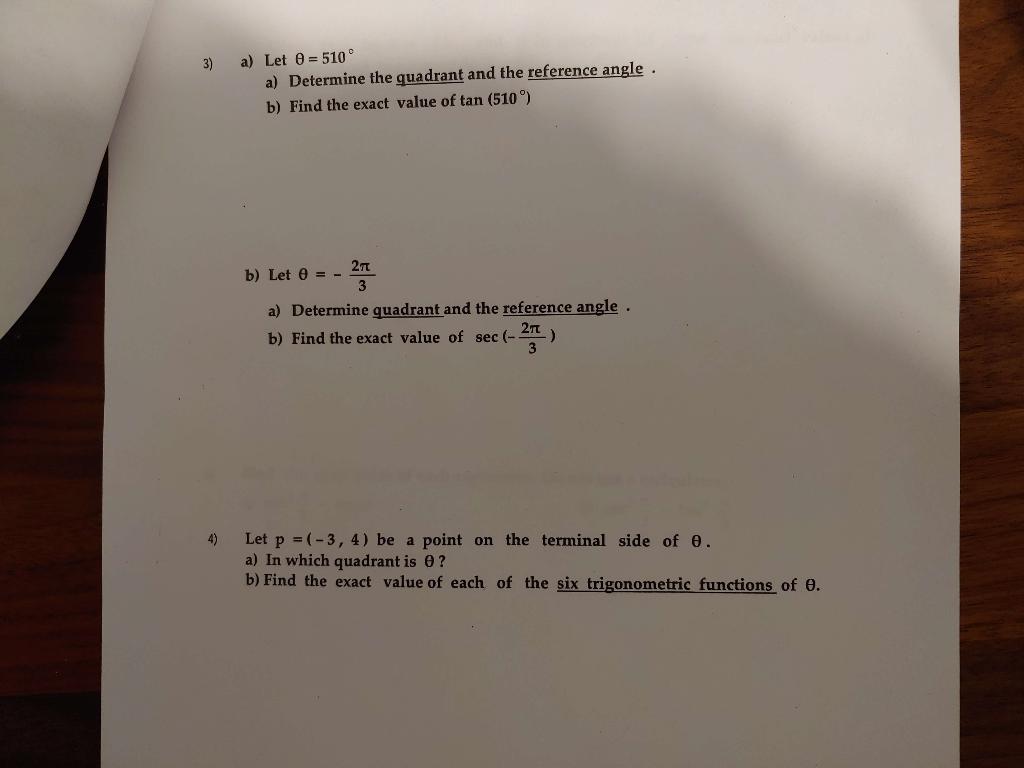 Solved please show all of your work including the diagrams. | Chegg.com