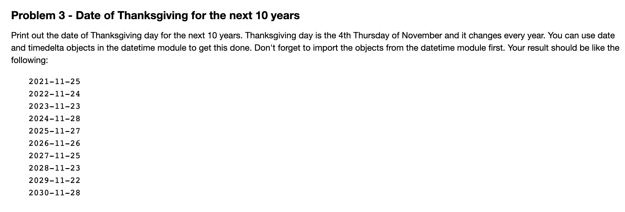 What Day Is Thanksgiving in 2023? And Why Does the Date Change?