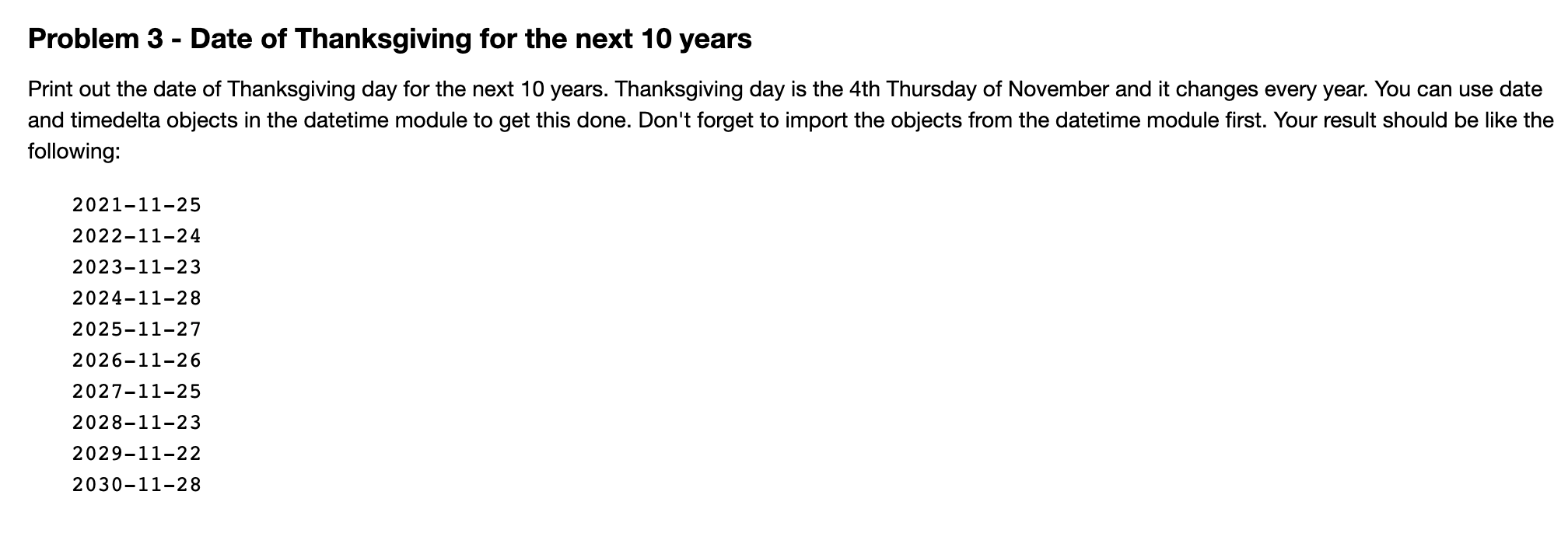 Thanksgiving Day 2024 Date, When is Thanksgiving in 2024