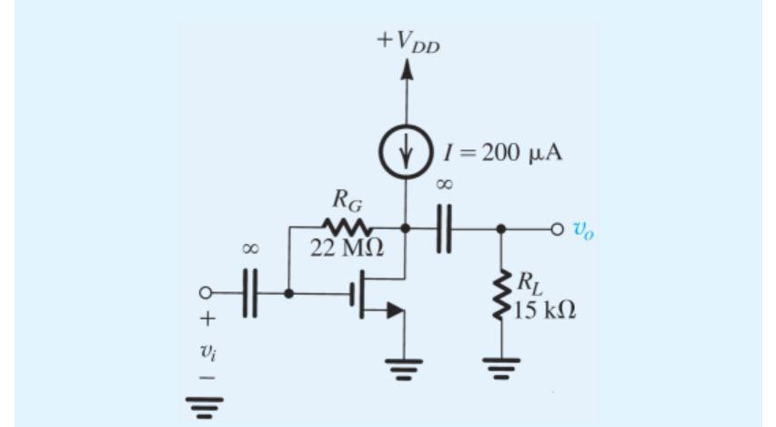 Solved = SIM 7.31 In the circuit of Fig. P7.31, the NMOS | Chegg.com