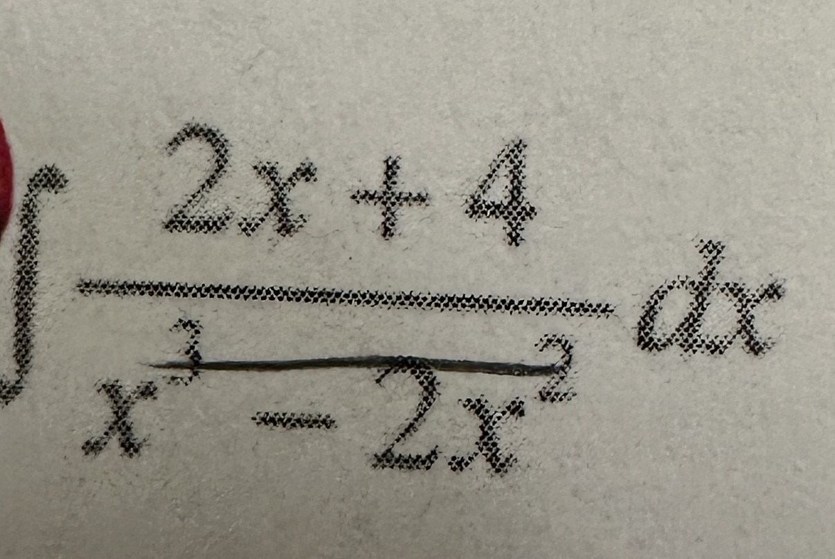 Solved UUse Partial Fraction MethodUse Partial Fraction | Chegg.com