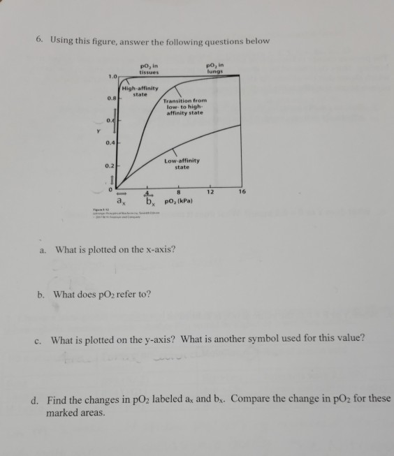 Observe The Figure And Answer The Following Questions Solved 6. Using this figure, answer the following questions | Chegg.com