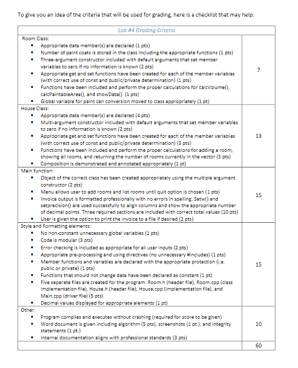 Solved Please help me with this lab. I'm having a lot of | Chegg.com