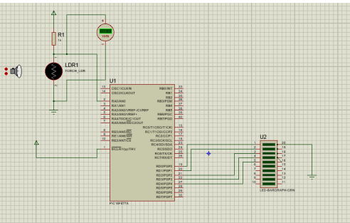 Solved Write an Embedded C program to read analog values | Chegg.com