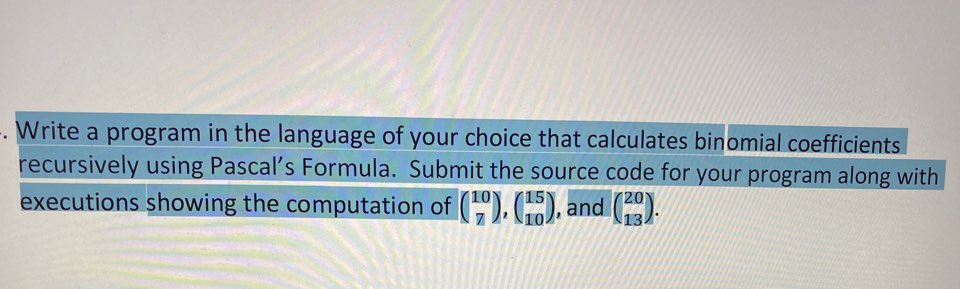 Solved - Write a program in the language of your choice that | Chegg.com