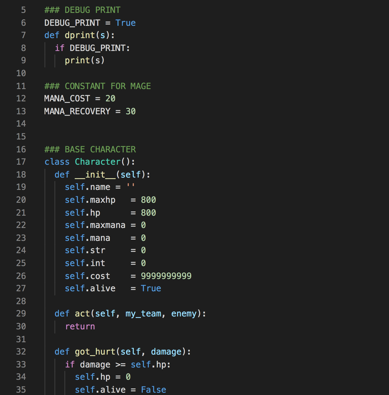 Solved Notes No library has been imported for your, if you | Chegg.com