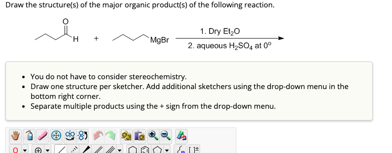 Solved Draw the structure(s) of the major organic product(s) | Chegg.com