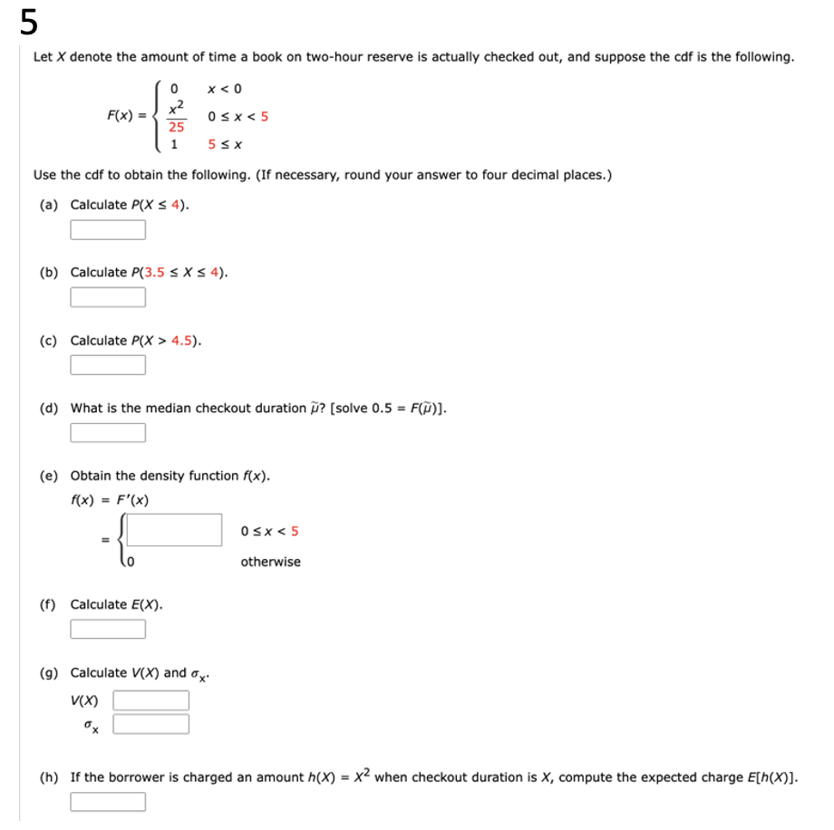 Solved Let X Denote The Amount Of Time A Book On Two Hour 6529