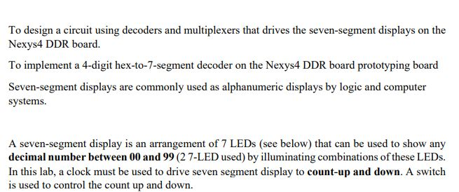 Solved To design a circuit using decoders and multiplexers | Chegg.com