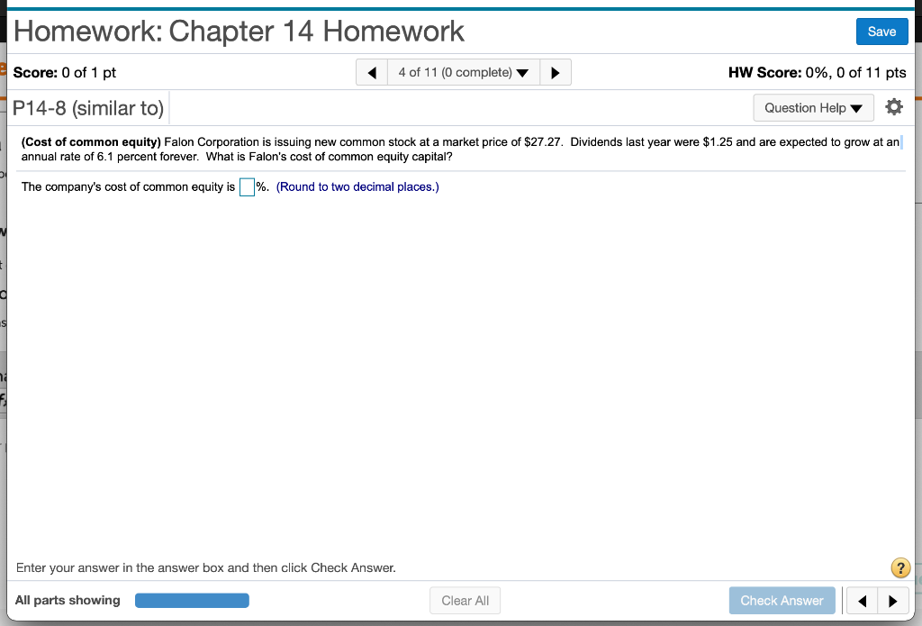 Solved Homework: Chapter 14 Homework Save Score: 0 of 1 pt 4 | Chegg.com