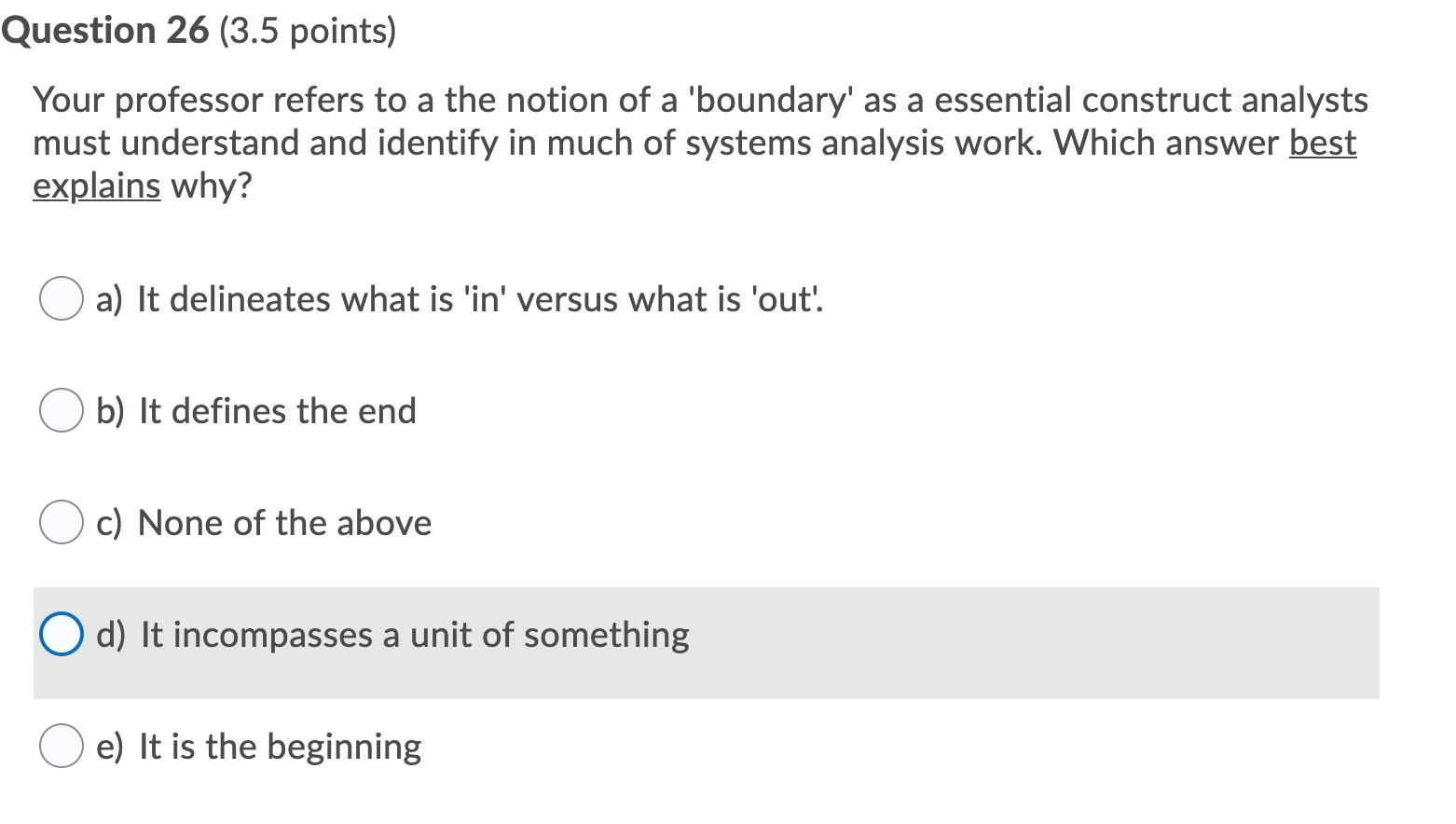 Solved Question 25 (3 points) The Use-Case Diagram for the | Chegg.com