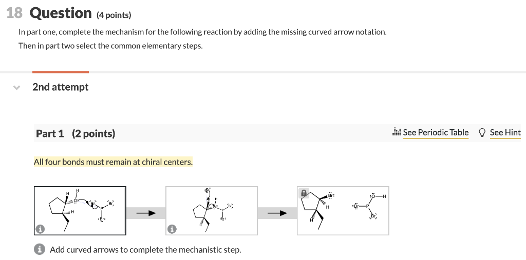 Part 2 (2 points) Identify both common elementary | Chegg.com