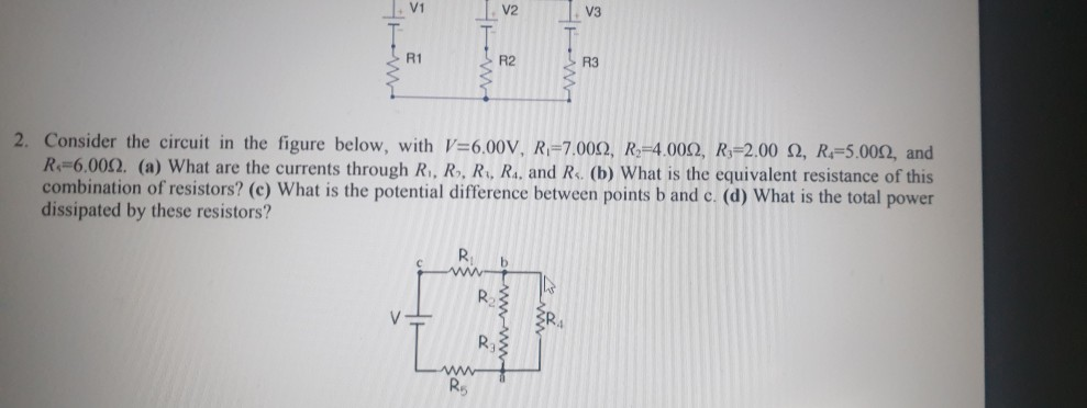Solved 2. Consider the circuit in the figure below, with | Chegg.com
