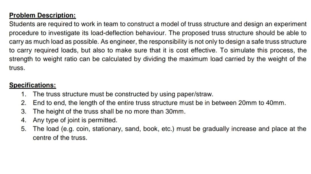 Problem Description: Students are required to work in | Chegg.com