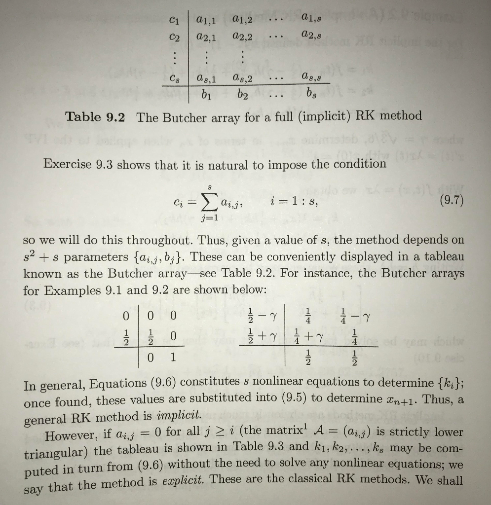 Start Of Question NOTE: • Subject: Numerical Methods | Chegg.com