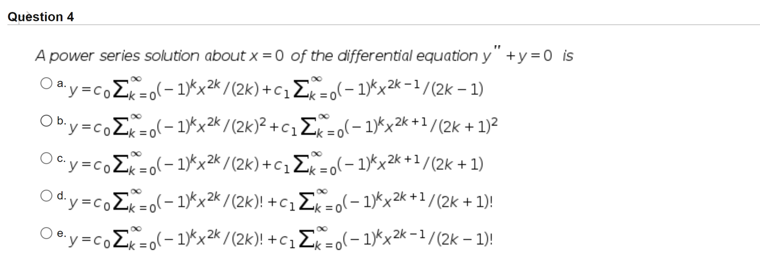 solved-a-power-series-solution-about-x-0-of-the-chegg