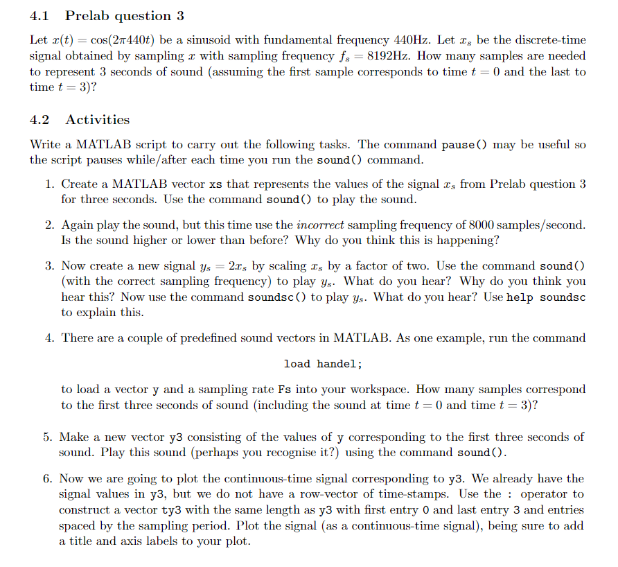 Matlab Imp Question Solved Please help me with Matlab I think I have uploaded | Chegg.com