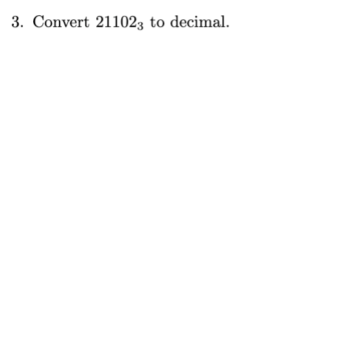 convert 2 3 10 to decimal