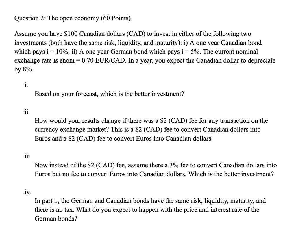 solved-question-2-the-open-economy-60-points-assume