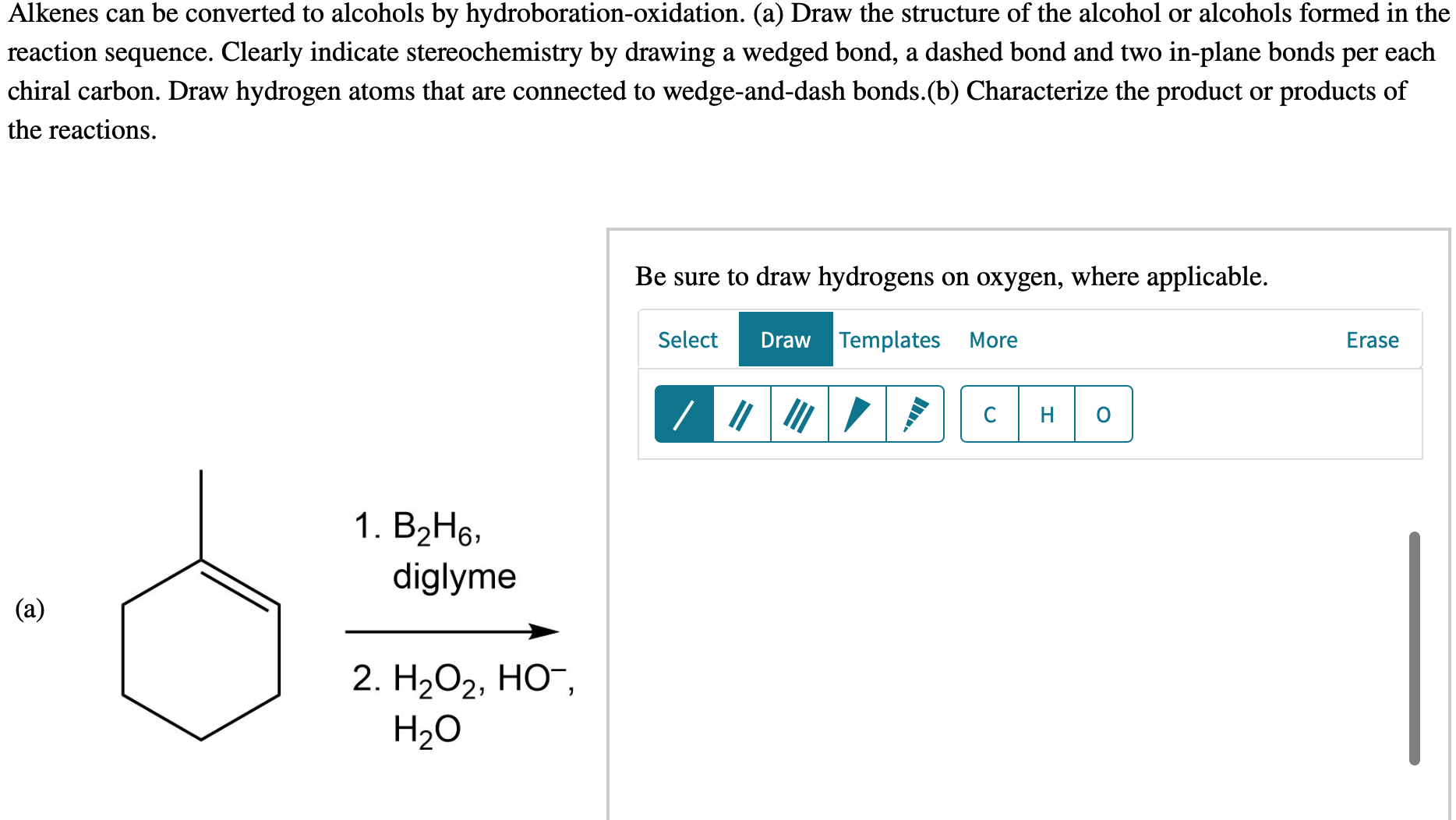 Solved Alkenes Can Be Converted To Alcohols By